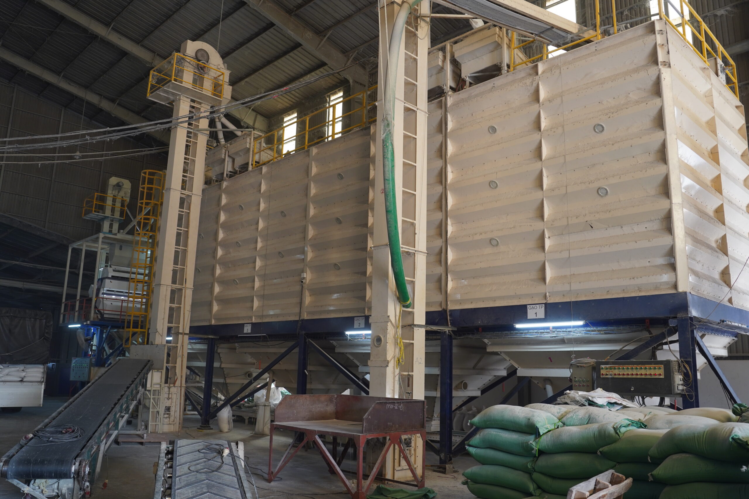 Modern Milling Lines