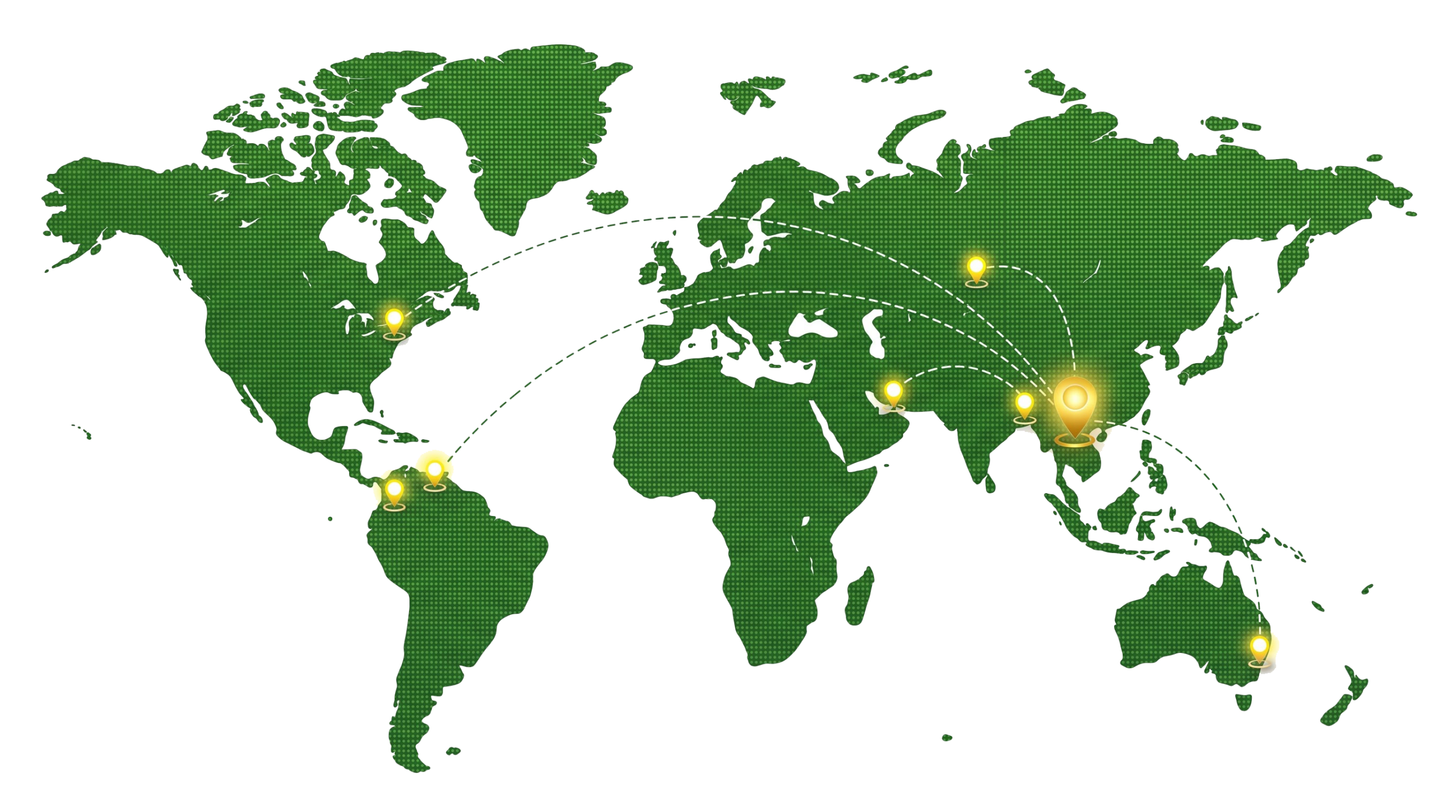 TPI Export World Map