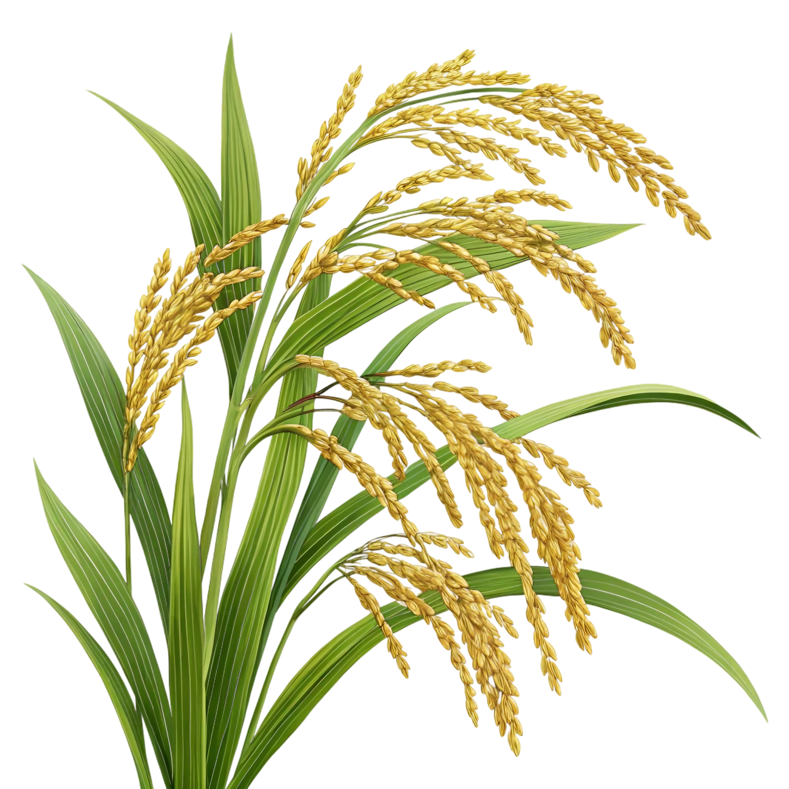 Golden Rice Plant