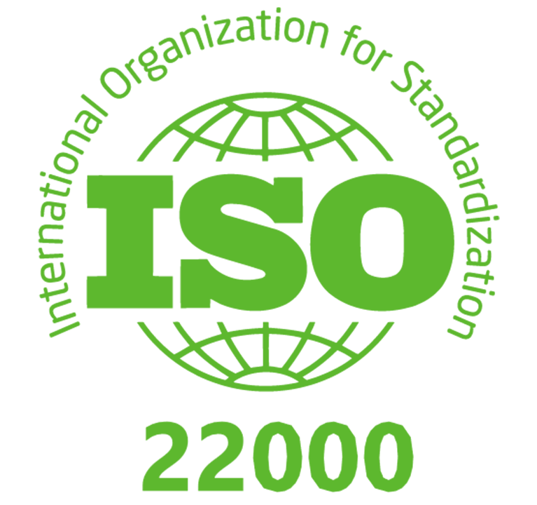Chứng nhận ISO 22000